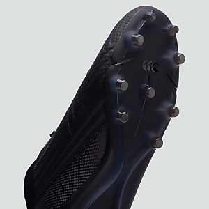 ADULT SPEED 3.0 PRO FIRM GROUND BOOT BLACK/GREY - 6