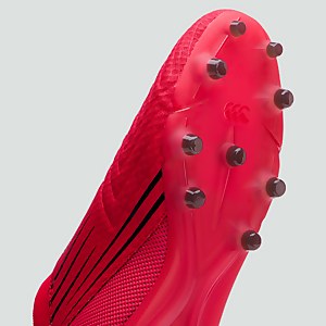 ADULT SPEED 3.0 PRO FIRM GROUND BOOT RED/BLACK - 6