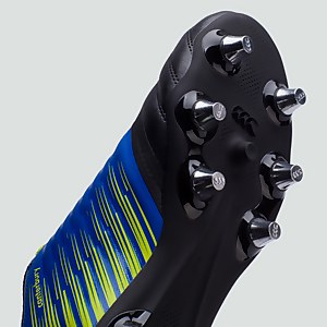 ADULT STAMPEDE 3.0 SOFT GROUND BOOT BLUE/GREEN - 9.5