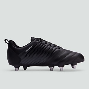 Adult Stampede 3.0 Soft Ground Boot Black/Grey