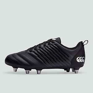Adult Stampede 3.0 Soft Ground Boot Black/Grey
