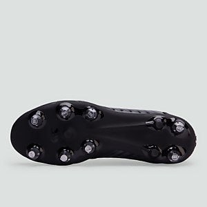 Adult Stampede 3.0 Soft Ground Boot Black/Grey