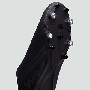 ADULT SPEED 3.0 SOFT GROUND BOOT BLACK/GREY - 6