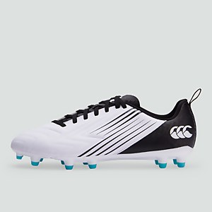 ADULT SPEED 3.0 FIRM GROUND BOOT WHITE/BLACK