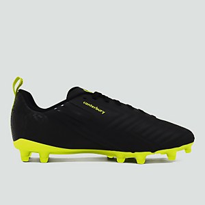 Adult Speed 3.0 Firm Ground Boot Black/Green