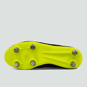 Junior Unisex Speed 3.0 Plus Soft Ground Boot Black/Green