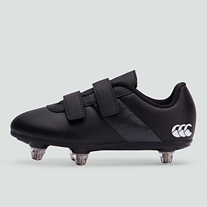 INFANT PHOENIX 3.0 SOFT GROUND BOOT BLACK/SILVER - 10