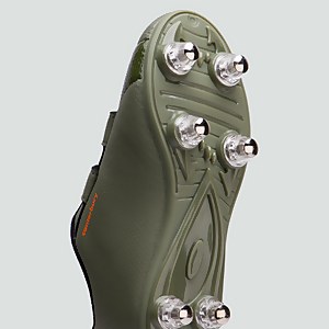 INFANT PHOENIX 3.0 SOFT GROUND BOOT GREEN/BLACK - 10