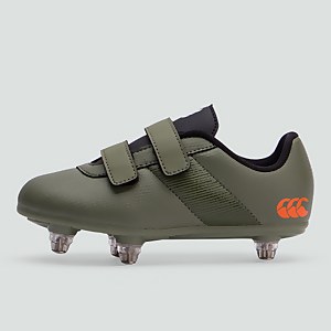 INFANT PHOENIX 3.0 SOFT GROUND BOOT GREEN/BLACK - 10