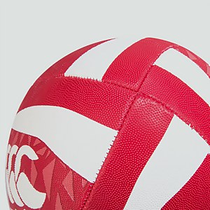 BRITISH & IRISH LIONS THRILLSEEKER SUPPORTER BALL RED - MINI