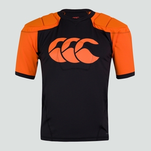 CANTERBURY VAPODRI RAZE VEST AM BLACK/ORANGE - S