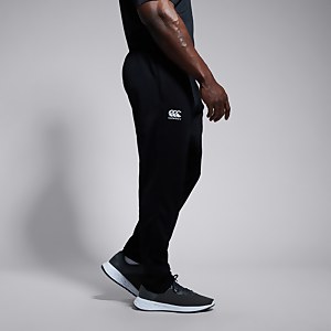 Mens Stretch Tapered Pant Black