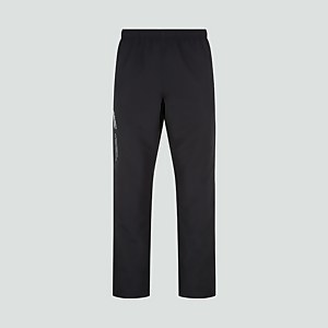 MENS TAPERED OPEN HEM STADIUM PANT BLACK