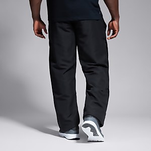 Mens Open Hem Stadium Pant Black