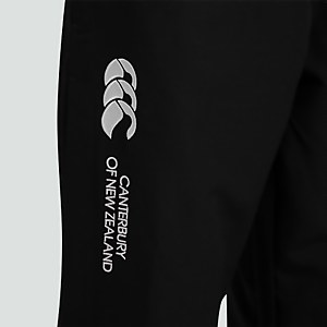 Mens Cuffed Stadium Pant Black