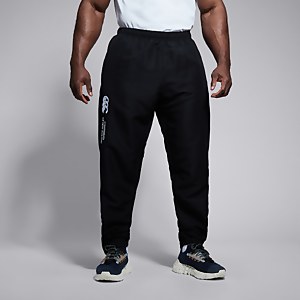 Mens Cuffed Stadium Pant Black