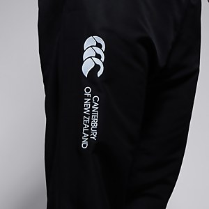 Mens Cuffed Stadium Pant Black
