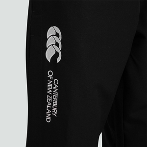 MENS CUFFED HEM STADIUM PANT BLACK