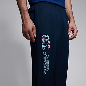 Mens Uglies Open Hem Stadium Pant Navy
