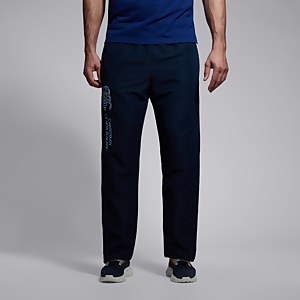 Mens Uglies Open Hem Stadium Pant Navy