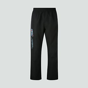 Mens Uglies Open Hem Stadium Pant Black
