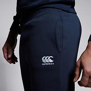 Mens Tapered Fleece Cuffpant Navy