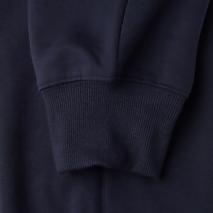 Mens Tapered Fleece Cuffpant Navy