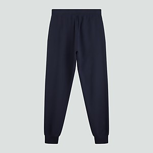 Mens Tapered Fleece Cuffpant Navy