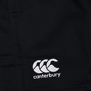 Mens Professional Cotton Short Black