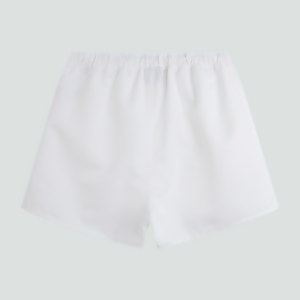 Mens Professional Polyester Short White