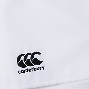 Mens Professional Polyester Short White