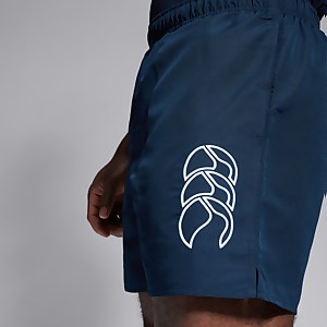 Mens Tactic Shorts Navy