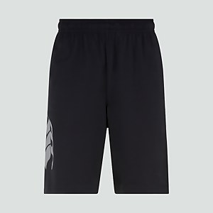 MENS VAPODRI COTTON SHORTS BLACK - XS