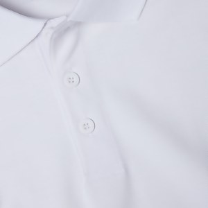 Mens Waimak Polo Shirt White