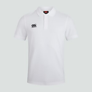 Mens Waimak Polo Shirt White
