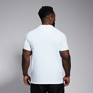 Mens Waimak Polo Shirt White