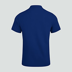 Mens Waimak Polo Shirt Blue