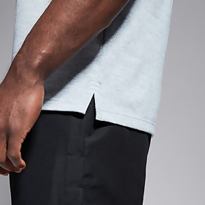 Mens Waimak Polo Shirt Grey