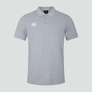 Mens Waimak Polo Shirt Grey