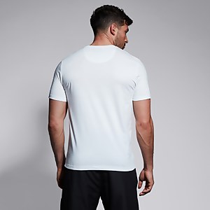 Mens CCC Logo Tee White