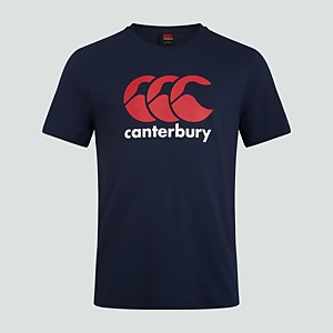 Mens CCC Logo Tee Navy