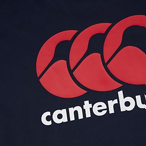 Mens CCC Logo Tee Navy