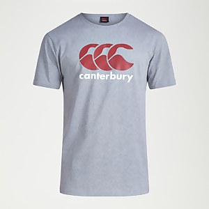 Mens CCC Logo Tee Grey