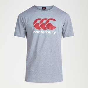 CANTERBURY CCC LOGO TEE CLASSIC MARL/R
