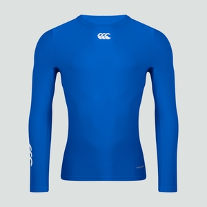 CANTERBURY THERMOREG LONG SLEEVE TOP OLYMPIAN BLUE