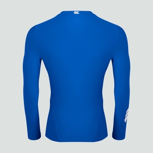 CANTERBURY THERMOREG LONG SLEEVE TOP OLYMPIAN BLUE