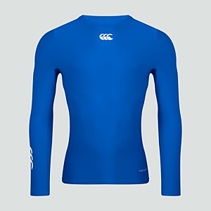 Mens Thermoreg Long Sleeved Top Blue