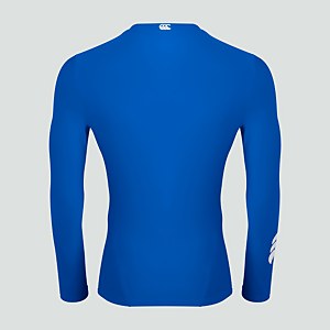 Mens Thermoreg Long Sleeved Top Blue