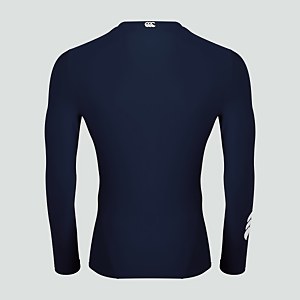 Mens Thermoreg Long Sleeved Top Navy