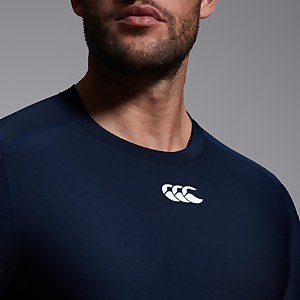 Mens Thermoreg Long Sleeved Top Navy